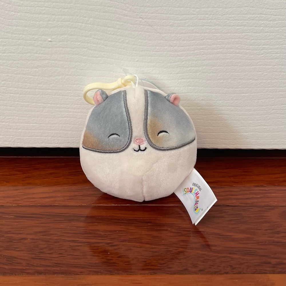 Pax the Hamster 3.5” Clip Squishmallow